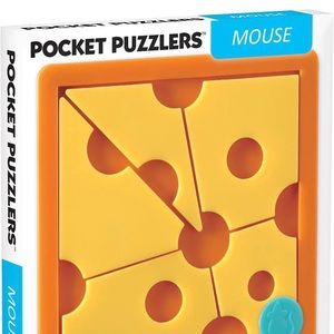Pocket Puzzlers Mouse Puzzle. Opened (like new, had this less than 2 weeks)